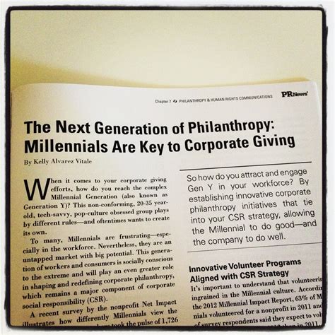 millennial philanthropy|charitable giving by generation.